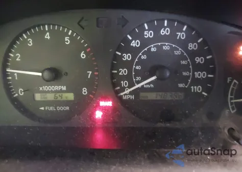 1999 Toyota Corolla Le z USA, uszkodzony, nr VIN 1NXBR18EXXZ169977